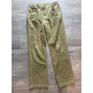 Cloudveil size 34 green corduroy men’s pants